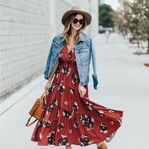Free People All I Got Tiered Maxi Dress